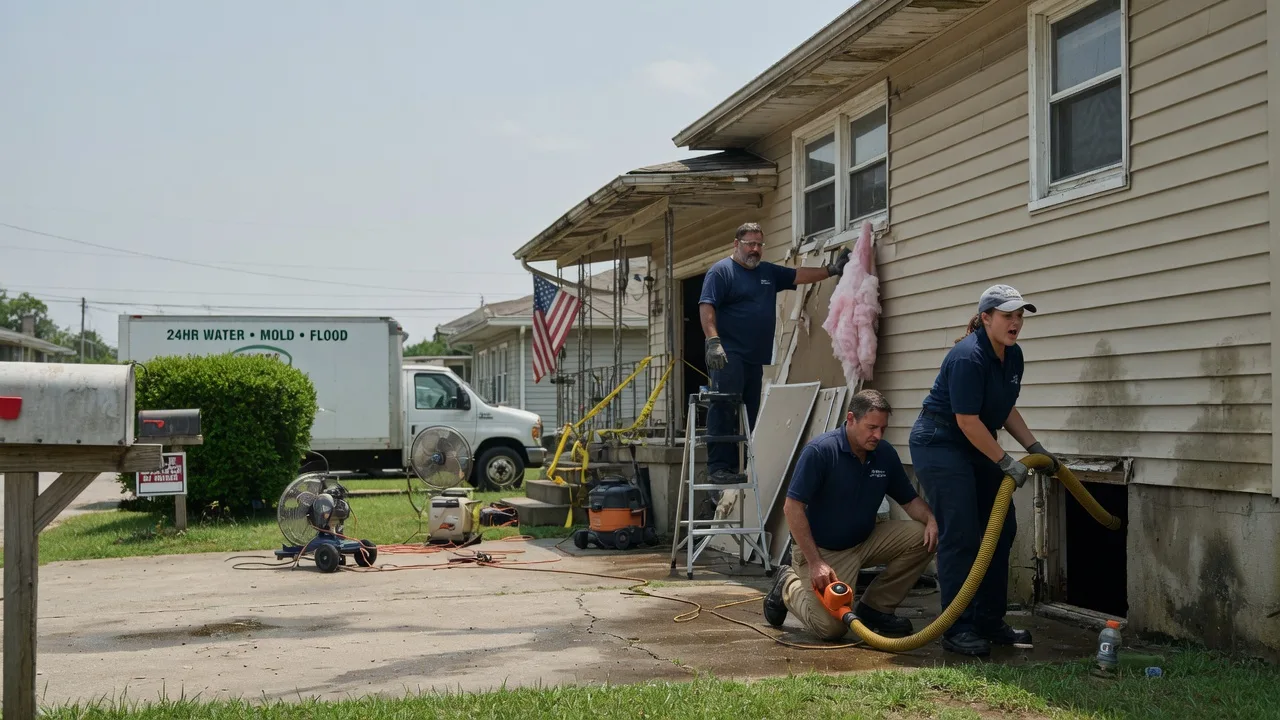 Water Damage Repair in Breaks, VA near me